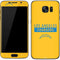 NFL Los Angeles Chargers Yellow Performance Series Galaxy S7 Skin