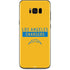 NFL Los Angeles Chargers Yellow Performance Series Galaxy S8 Plus Skin