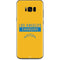 NFL Los Angeles Chargers Yellow Performance Series Galaxy S8 Skin