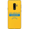 NFL Los Angeles Chargers Yellow Performance Series Galaxy S9 Plus Skin
