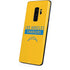 NFL Los Angeles Chargers Yellow Performance Series Galaxy S9 Plus Skin