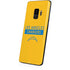 NFL Los Angeles Chargers Yellow Performance Series Galaxy S9 Skin