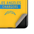 NFL Los Angeles Chargers Yellow Performance Series Galaxy Z Flip Skin