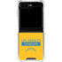 NFL Los Angeles Chargers Yellow Performance Series Galaxy Z Flip5 5G Clear Case