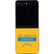 NFL Los Angeles Chargers Yellow Performance Series Galaxy Z Flip5 5G Skin