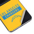 NFL Los Angeles Chargers Yellow Performance Series Galaxy Z Flip5 5G Skin