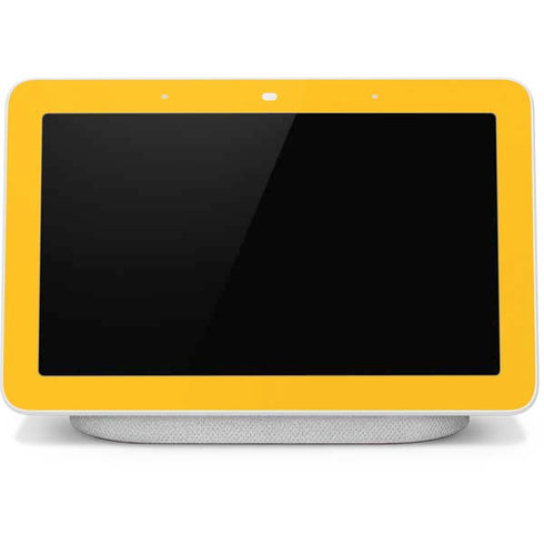 NFL Los Angeles Chargers Yellow Performance Series Google Home Hub Skin