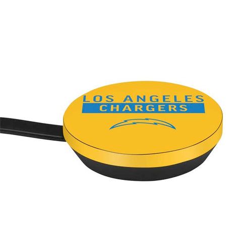 NFL Los Angeles Chargers Yellow Performance Series Google Stadia Controller Skin