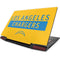 NFL Los Angeles Chargers Yellow Performance Series Lenovo IdeaPad Skin