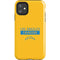 NFL Los Angeles Chargers Yellow Performance Series iPhone 11 Impact Case