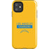 NFL Los Angeles Chargers Yellow Performance Series iPhone 11 Impact Case