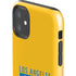 NFL Los Angeles Chargers Yellow Performance Series iPhone 11 Impact Case