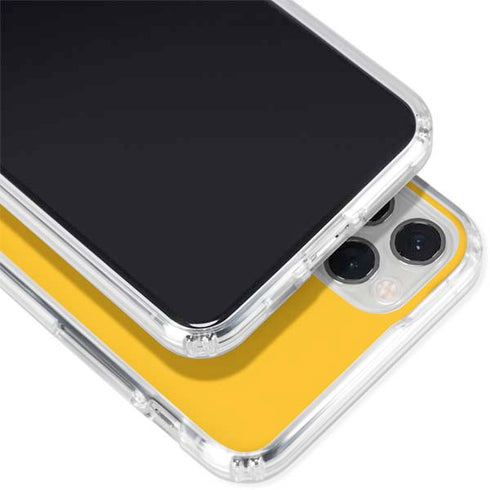 NFL Los Angeles Chargers Yellow Performance Series iPhone 11 Pro Clear Case