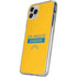 NFL Los Angeles Chargers Yellow Performance Series iPhone 11 Pro Clear Case