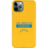 NFL Los Angeles Chargers Yellow Performance Series iPhone 11 Pro Lite Case