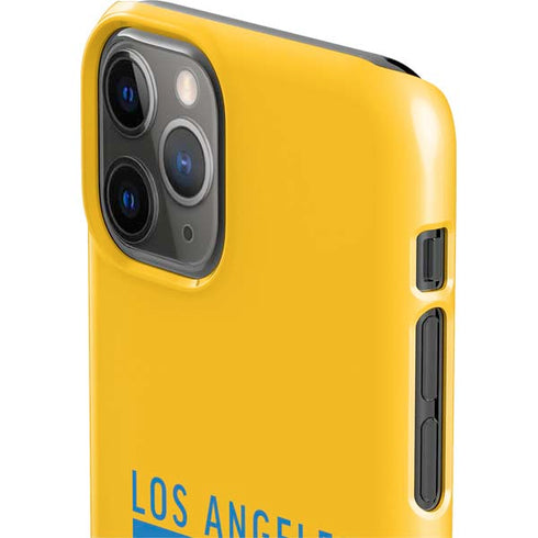 NFL Los Angeles Chargers Yellow Performance Series iPhone 11 Pro Lite Case