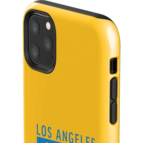 NFL Los Angeles Chargers Yellow Performance Series iPhone 11 Pro Max Impact Case
