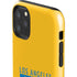 NFL Los Angeles Chargers Yellow Performance Series iPhone 11 Pro Max Impact Case