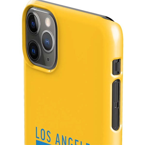 NFL Los Angeles Chargers Yellow Performance Series iPhone 11 Pro Max Lite Case