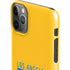 NFL Los Angeles Chargers Yellow Performance Series iPhone 11 Pro Max Lite Case