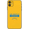 NFL Los Angeles Chargers Yellow Performance Series iPhone 11 Skin