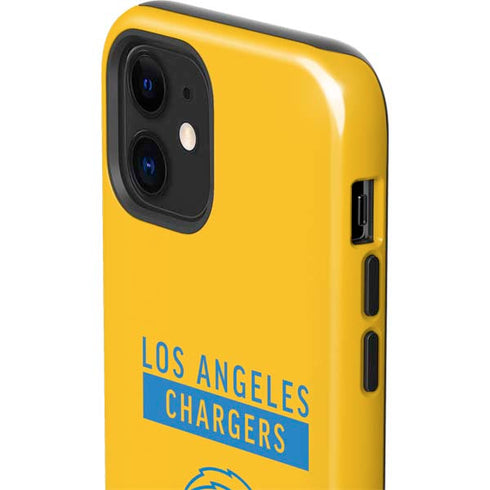 NFL Los Angeles Chargers Yellow Performance Series iPhone 12 Impact Case