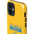 NFL Los Angeles Chargers Yellow Performance Series iPhone 12 Impact Case