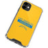 NFL Los Angeles Chargers Yellow Performance Series iPhone 12 Mini Clear Case