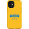 NFL Los Angeles Chargers Yellow Performance Series iPhone 12 Mini Impact Case