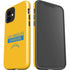 NFL Los Angeles Chargers Yellow Performance Series iPhone 12 Mini Impact Case