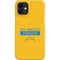 NFL Los Angeles Chargers Yellow Performance Series iPhone 12 Mini Lite Case
