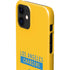 NFL Los Angeles Chargers Yellow Performance Series iPhone 12 Mini Lite Case