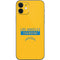 NFL Los Angeles Chargers Yellow Performance Series iPhone 12 Mini Skin