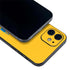 NFL Los Angeles Chargers Yellow Performance Series iPhone 12 Mini Skin
