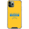 NFL Los Angeles Chargers Yellow Performance Series iPhone 12 Pro Clear Case