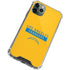 NFL Los Angeles Chargers Yellow Performance Series iPhone 12 Pro Clear Case