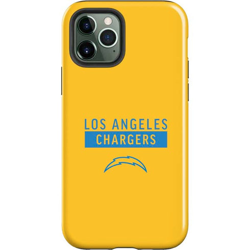 NFL Los Angeles Chargers Yellow Performance Series iPhone 12 Pro Impact Case