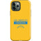 NFL Los Angeles Chargers Yellow Performance Series iPhone 12 Pro Impact Case