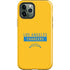 NFL Los Angeles Chargers Yellow Performance Series iPhone 12 Pro Impact Case