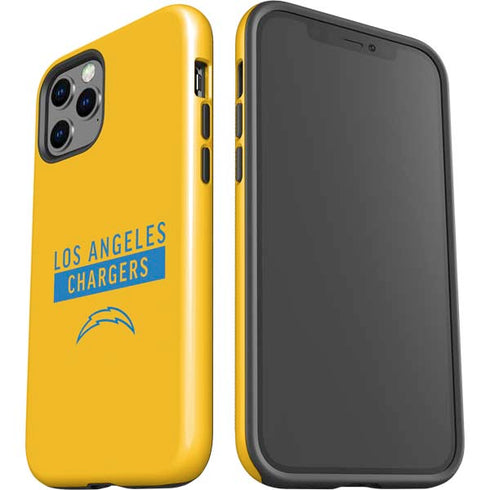 NFL Los Angeles Chargers Yellow Performance Series iPhone 12 Pro Impact Case