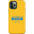 NFL Los Angeles Chargers Yellow Performance Series iPhone 12 Pro Max Impact Case