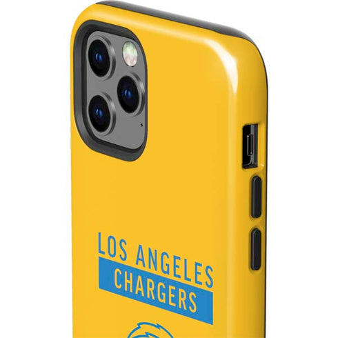 NFL Los Angeles Chargers Yellow Performance Series iPhone 12 Pro Max Impact Case