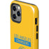 NFL Los Angeles Chargers Yellow Performance Series iPhone 12 Pro Max Impact Case