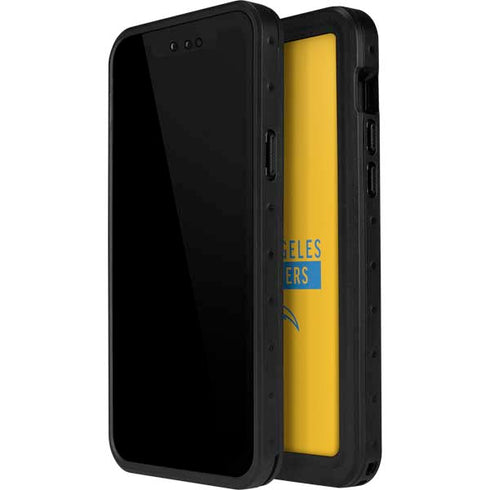 NFL Los Angeles Chargers Yellow Performance Series iPhone 12 Pro Waterproof Case