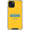 NFL Los Angeles Chargers Yellow Performance Series iPhone 13 Clear Case
