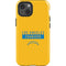 NFL Los Angeles Chargers Yellow Performance Series iPhone 13 Impact Case