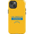 NFL Los Angeles Chargers Yellow Performance Series iPhone 13 Impact Case