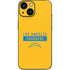 NFL Los Angeles Chargers Yellow Performance Series iPhone 13 Mini Skin