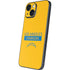 NFL Los Angeles Chargers Yellow Performance Series iPhone 13 Mini Skin