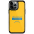 NFL Los Angeles Chargers Yellow Performance Series iPhone 13 Pro Cargo Case